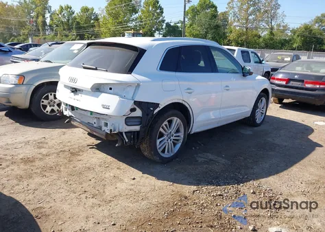 2018 Audi Q5 2.0T Premium/2.0T Tech Premium from USA, damaged, VIN WA1CNAFY6J2210300